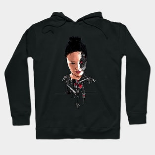 Cyborg Girl Hoodie